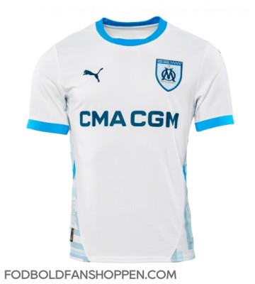 Olympique de Marseille Mason Greenwood #10 Hjemmebanetrøje 2024-25 Kortærmet